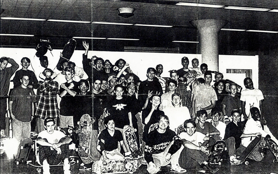 Sunnyside Skate Church, Chicago 1991